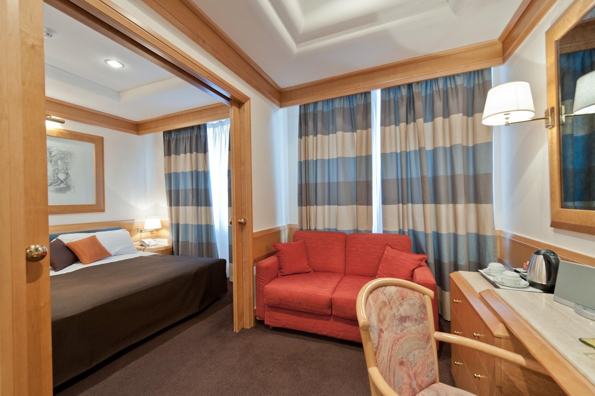 Hotel White Roma Esterno foto