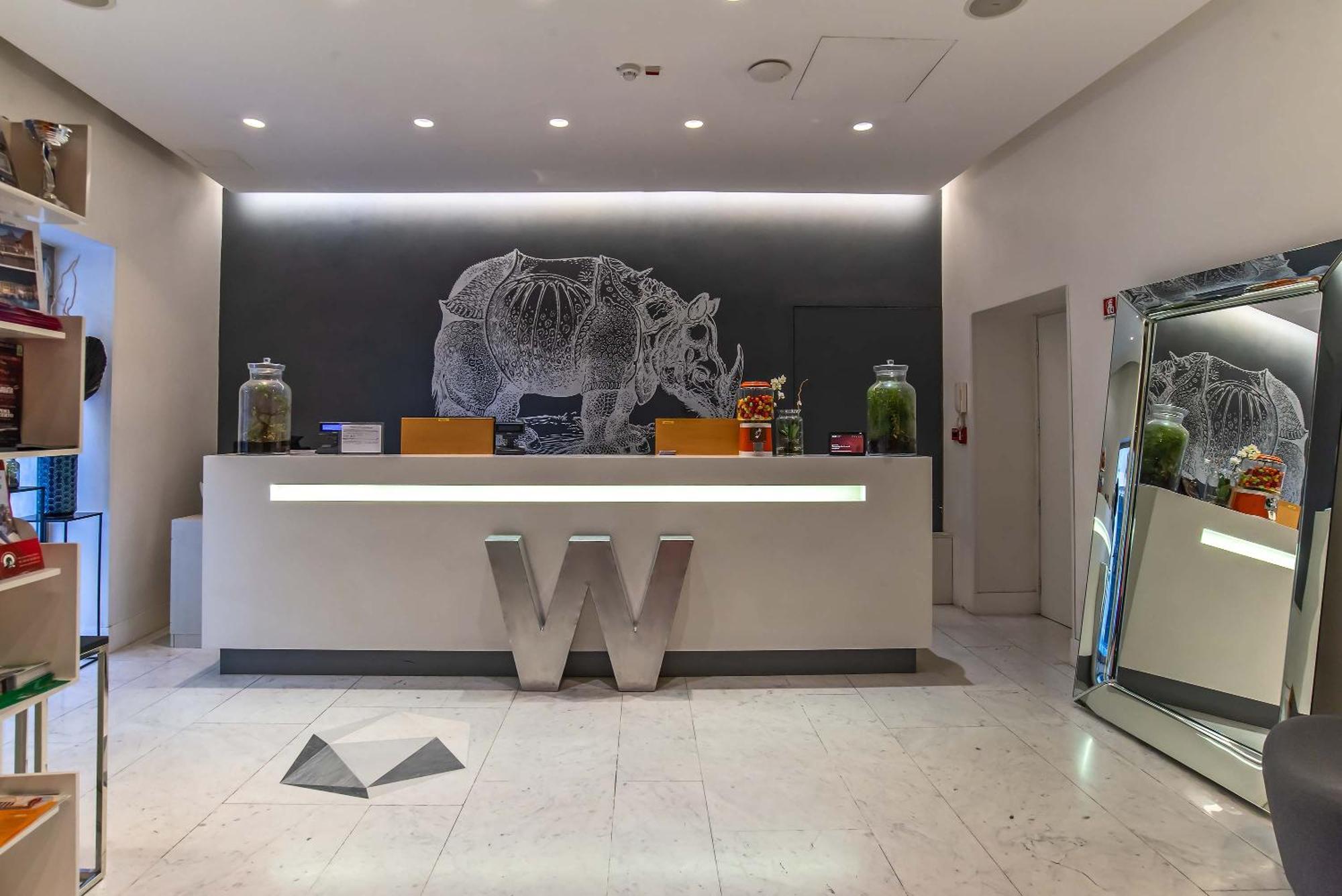 Hotel White Roma Esterno foto